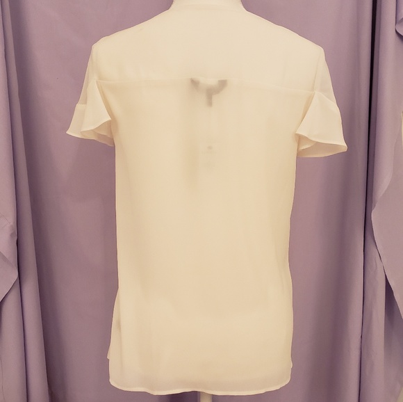 Express Ruffle Top NWT - Picture 3 of 4